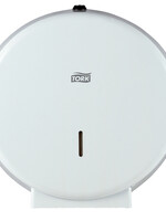 Tork Toiletpapierdispenser Tork Jumbo T1 metaal wit 246040