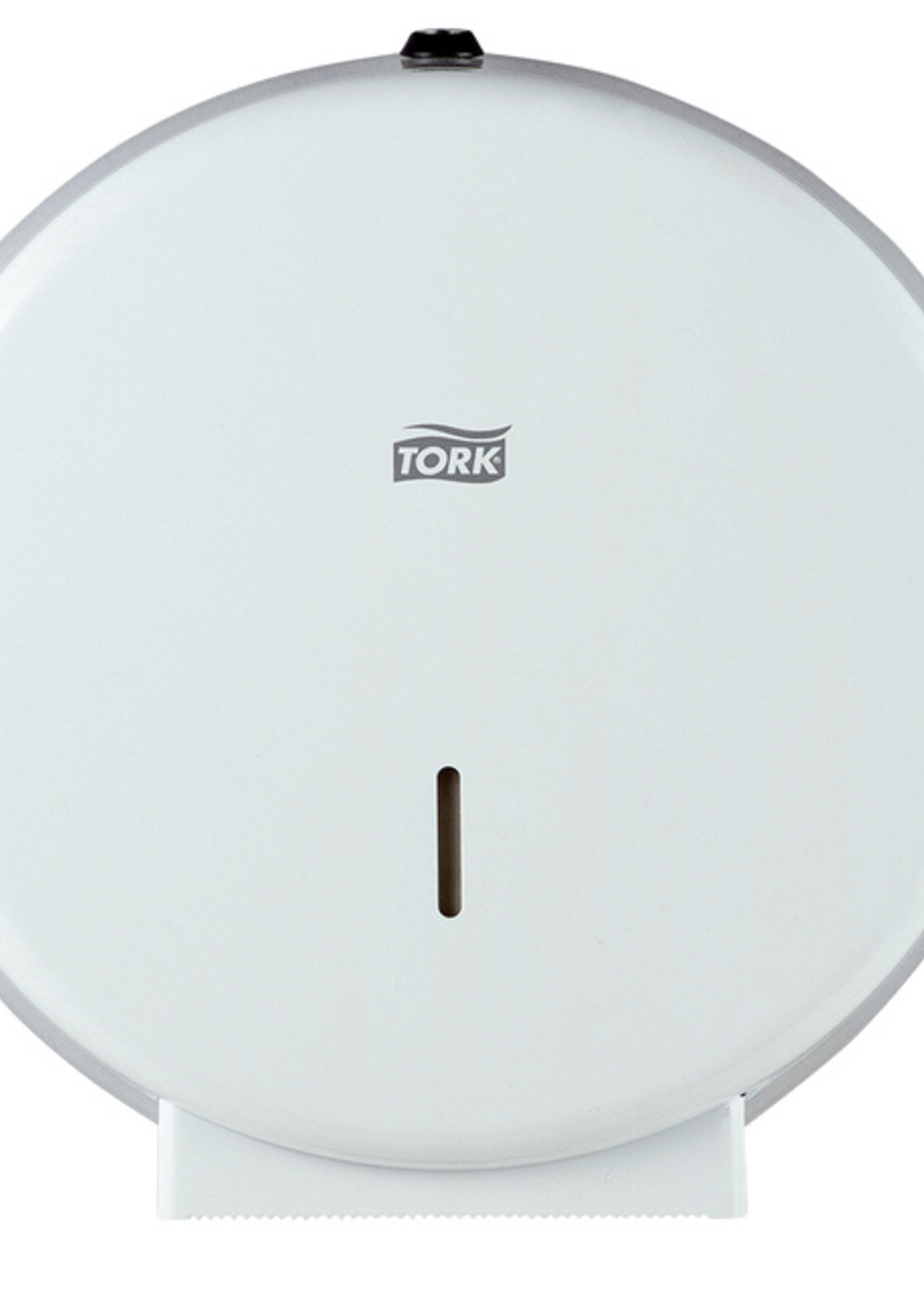 Tork Toiletpapierdispenser Tork Jumbo T1 metaal wit 246040