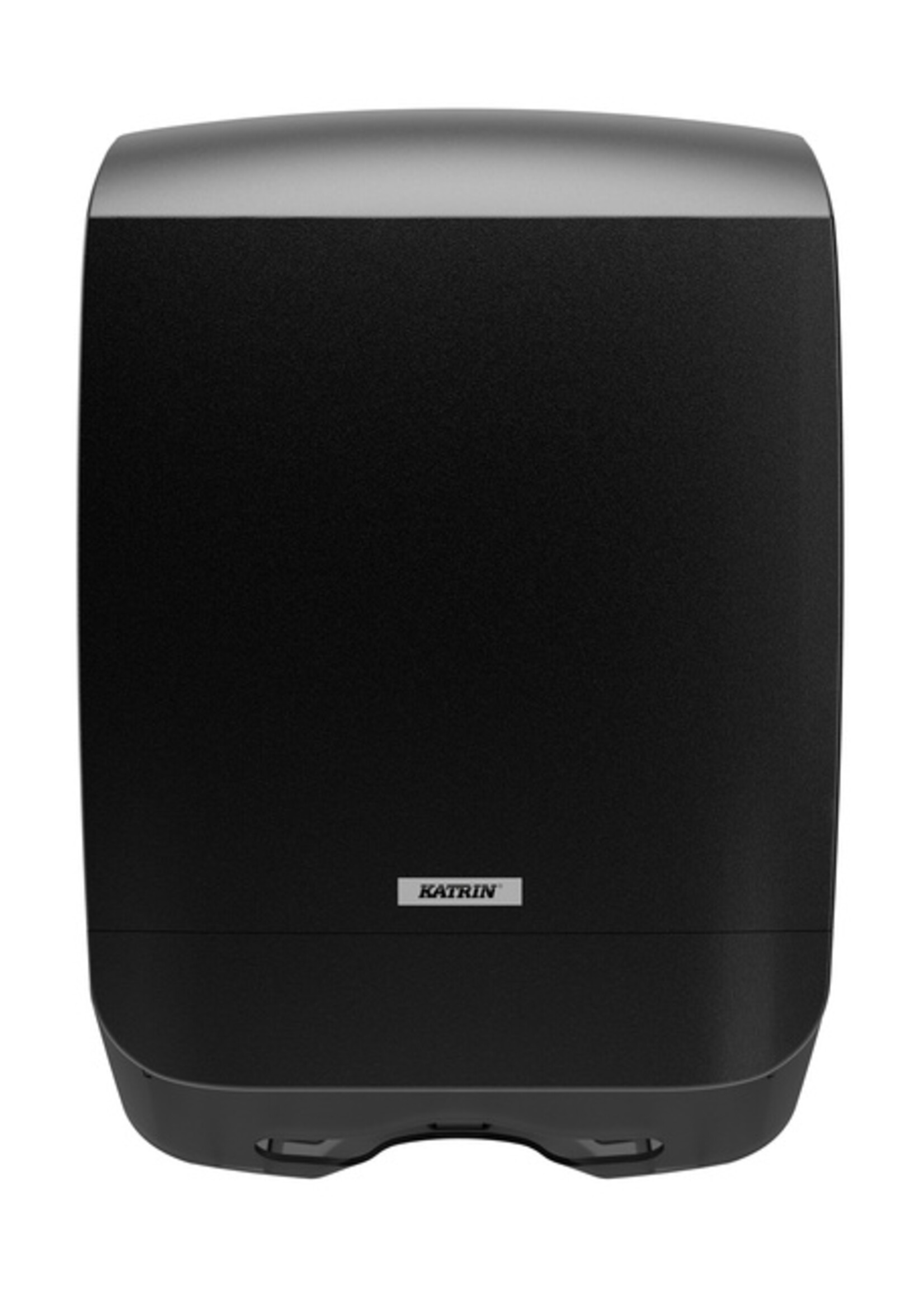 Katrin Handdoekdispenser Katrin medium zwart 77434