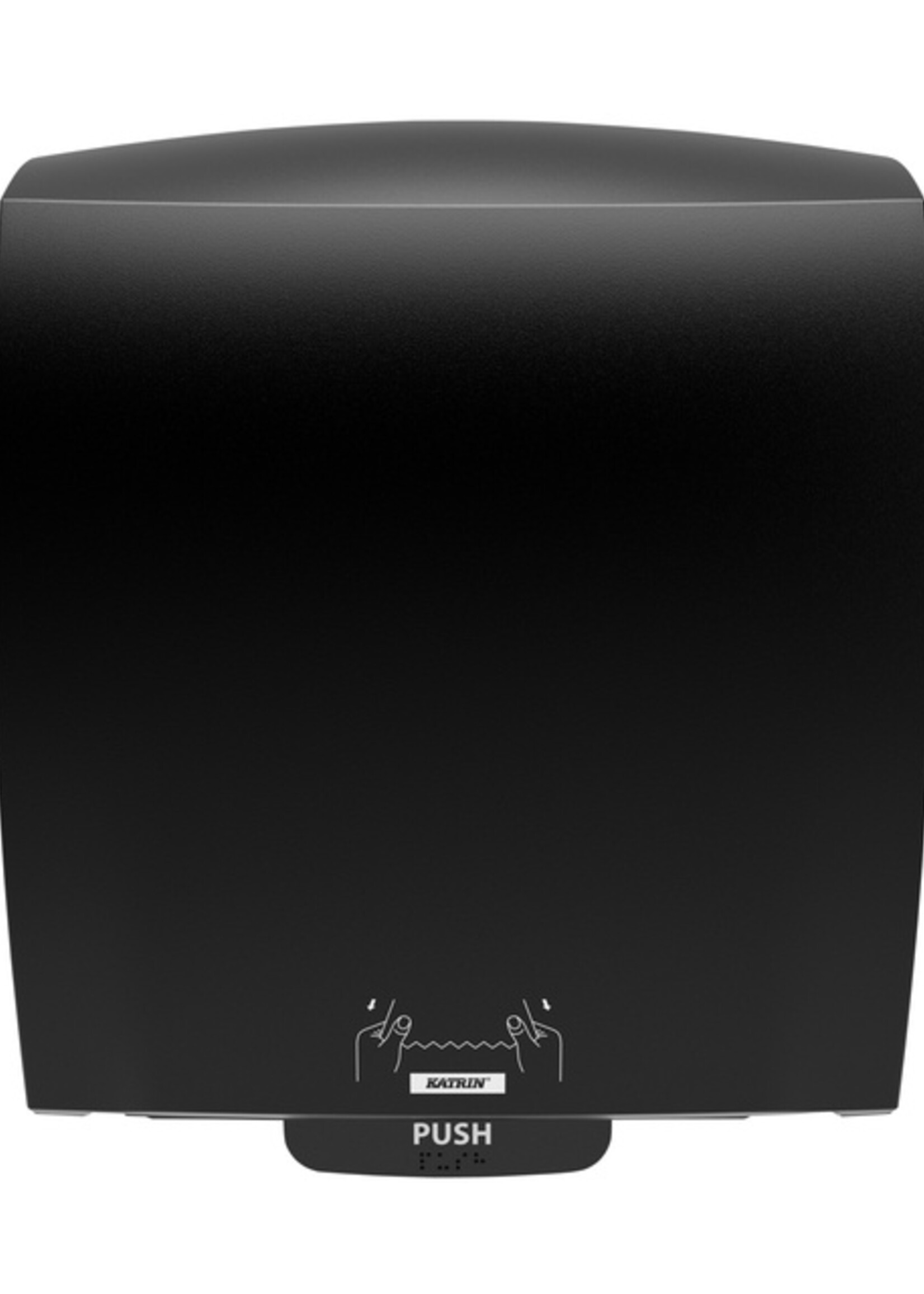 Katrin Handdoekroldispenser Katrin XL zwart 82070