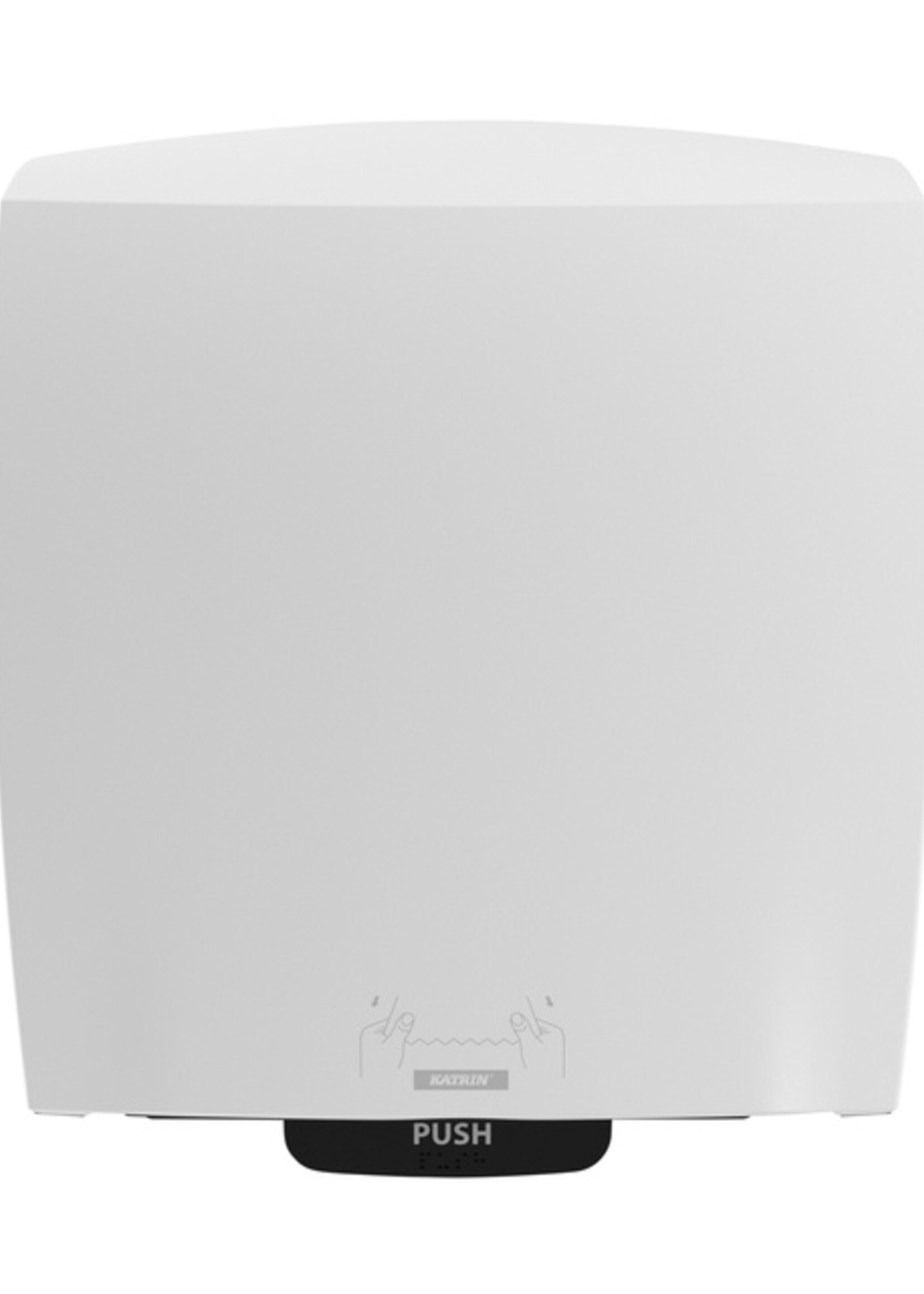 Katrin Handdoekroldispenser Katrin XL wit 82094