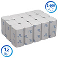 Scott Essuie-mains Scott Essential 6669 pli-I 1 ép 20x32cm 15x240 feuilles blanc