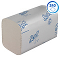 Scott Essuie-mains Scott Essential 6669 pli-I 1 ép 20x32cm 15x240 feuilles blanc