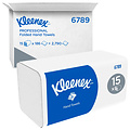 Kleenex Handdoek Kleenex i-vouw 2-laags 21x21.5cm 15x186stuks wit 6789