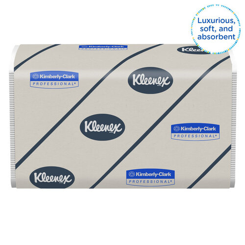 Kleenex Handdoek Kleenex Ultra i-vouw 2-laags 21,5x41,5cm 30x94stuks wit 6772