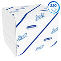 Scott Toiletpapier Scott Control gevouwen 2-laags 36x220vel wit 8509