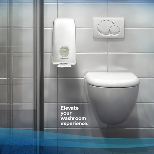 Scott Toiletpapier Scott Control gevouwen 2-laags 36x220vel wit 8509