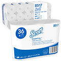 Scott Toiletpapier Scott Essential 2-laags 600vel wit 8517