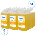 Kleenex Handzeep Kleenex  Botanics foam geel 1liter 6385