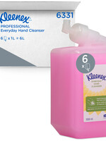 Kleenex Handzeep Kleenex dagelijk gebruik roze 1 liter 6331