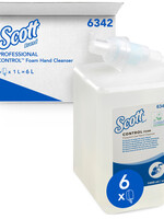 Scott Savon mains mousse Scott Control 6948 1L