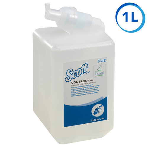 Scott Handzeep Scott Control foam frequent gebruik 1 liter 6342