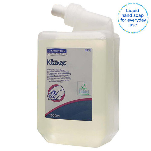 Kleenex Savon mains Kleenex 6333 fréquent 1L