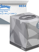 Kleenex Facial tissues Kleenex 2-laags kubus 12x88stuks wit 8834