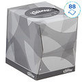 Kleenex Mouchoir papier KC Kleenex 8834 Cube 2 épaisseurs blanc