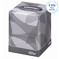 Kleenex Mouchoir papier KC Kleenex 8834 Cube 2 épaisseurs blanc