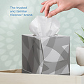 Kleenex Mouchoir papier KC Kleenex 8834 Cube 2 épaisseurs blanc