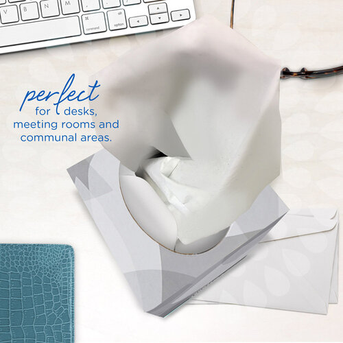 Kleenex Facial tissues Kleenex 2-laags kubus 12x88stuks wit 8834