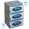 Kleenex Facial tissues Kleenex 3-laags standaard 12x72stuks wit 8824