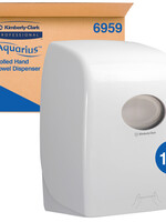 Aquarius KC Handdoekroldispenser Aquarius wit 6959