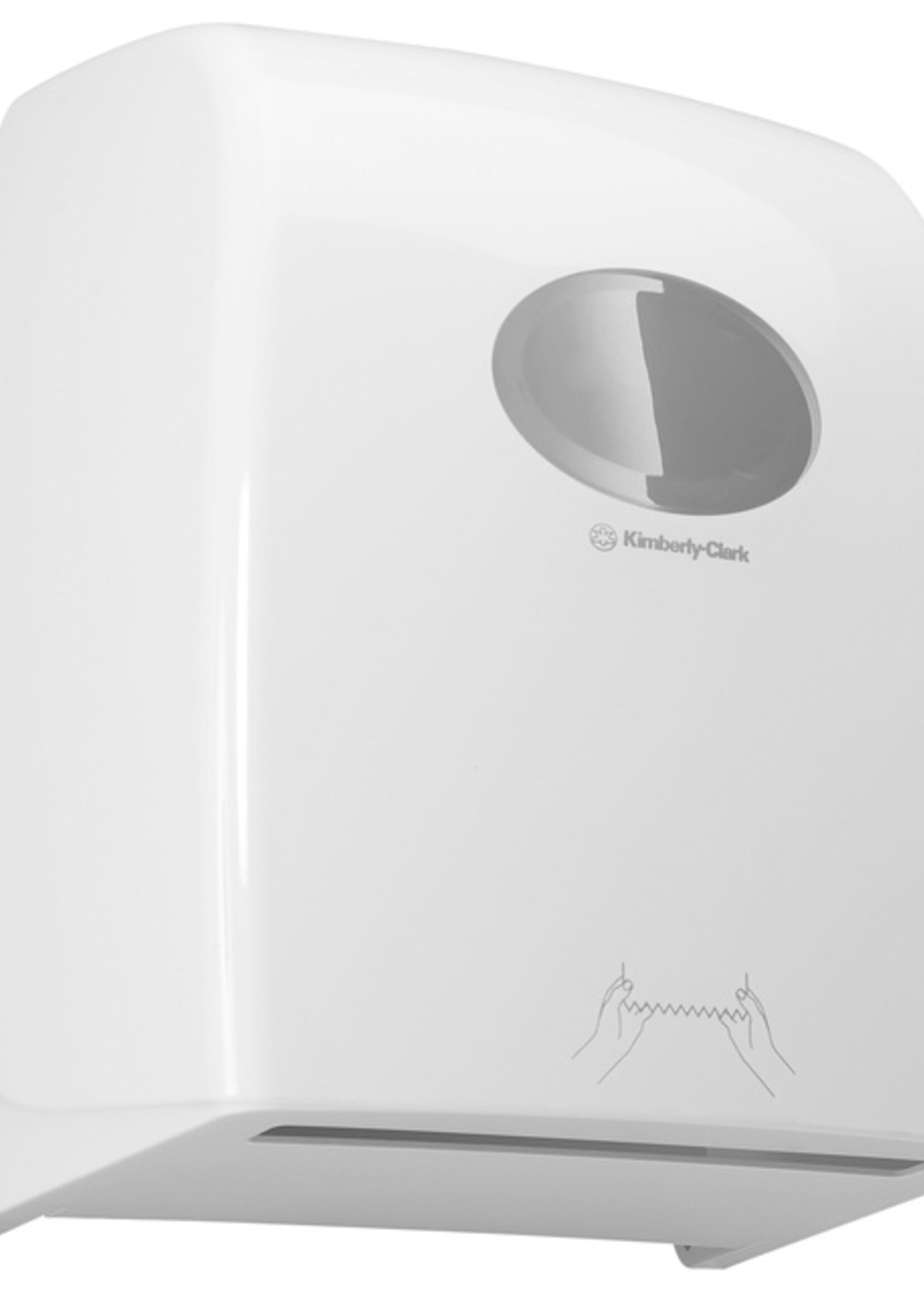 Aquarius KC Distributeur rouleau essuie-mains Aquarius 6959 blanc