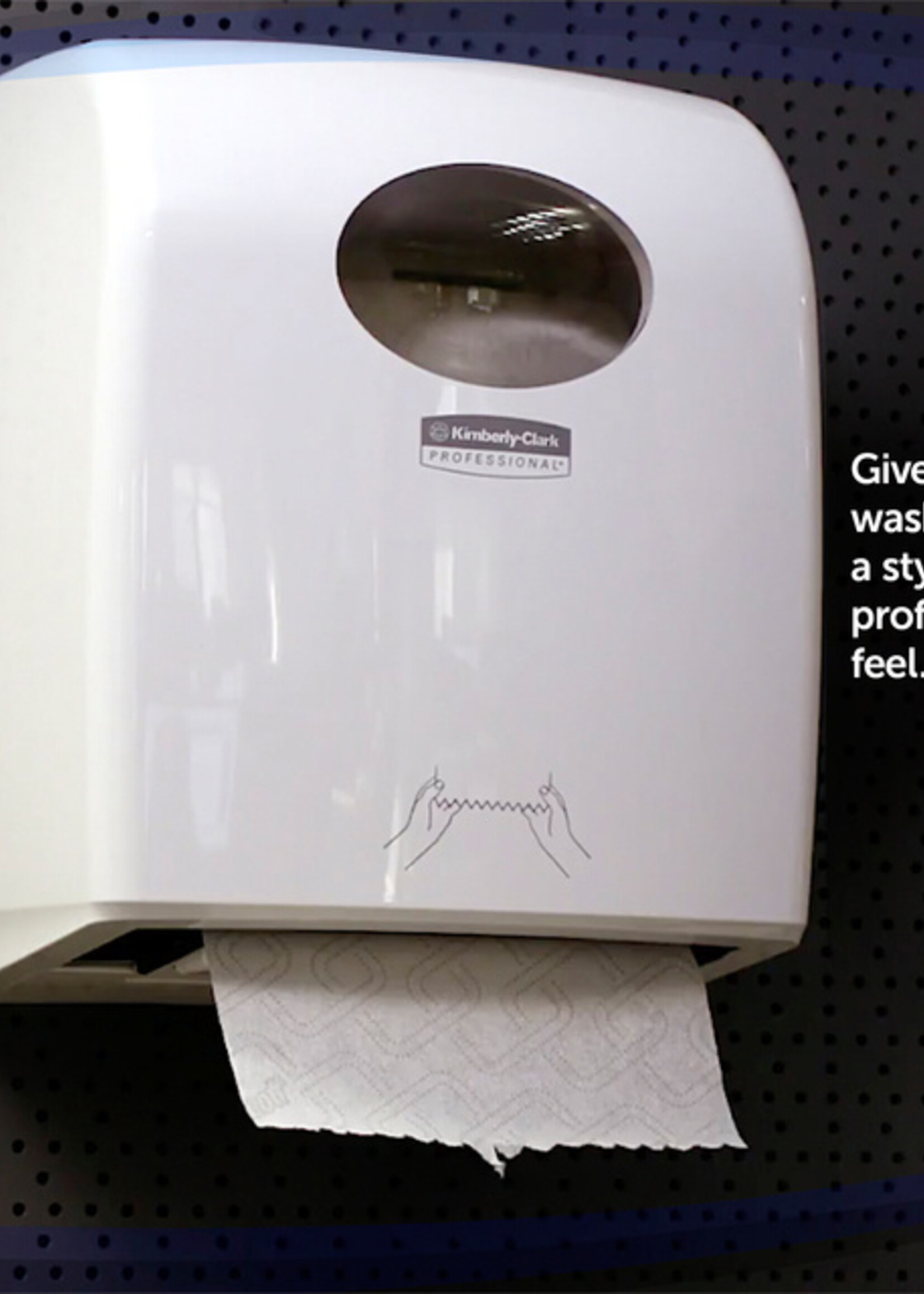 Aquarius KC Handdoekroldispenser Aquarius wit 6959