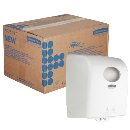 Aquarius KC Handdoekroldispenser Aquarius wit 7375