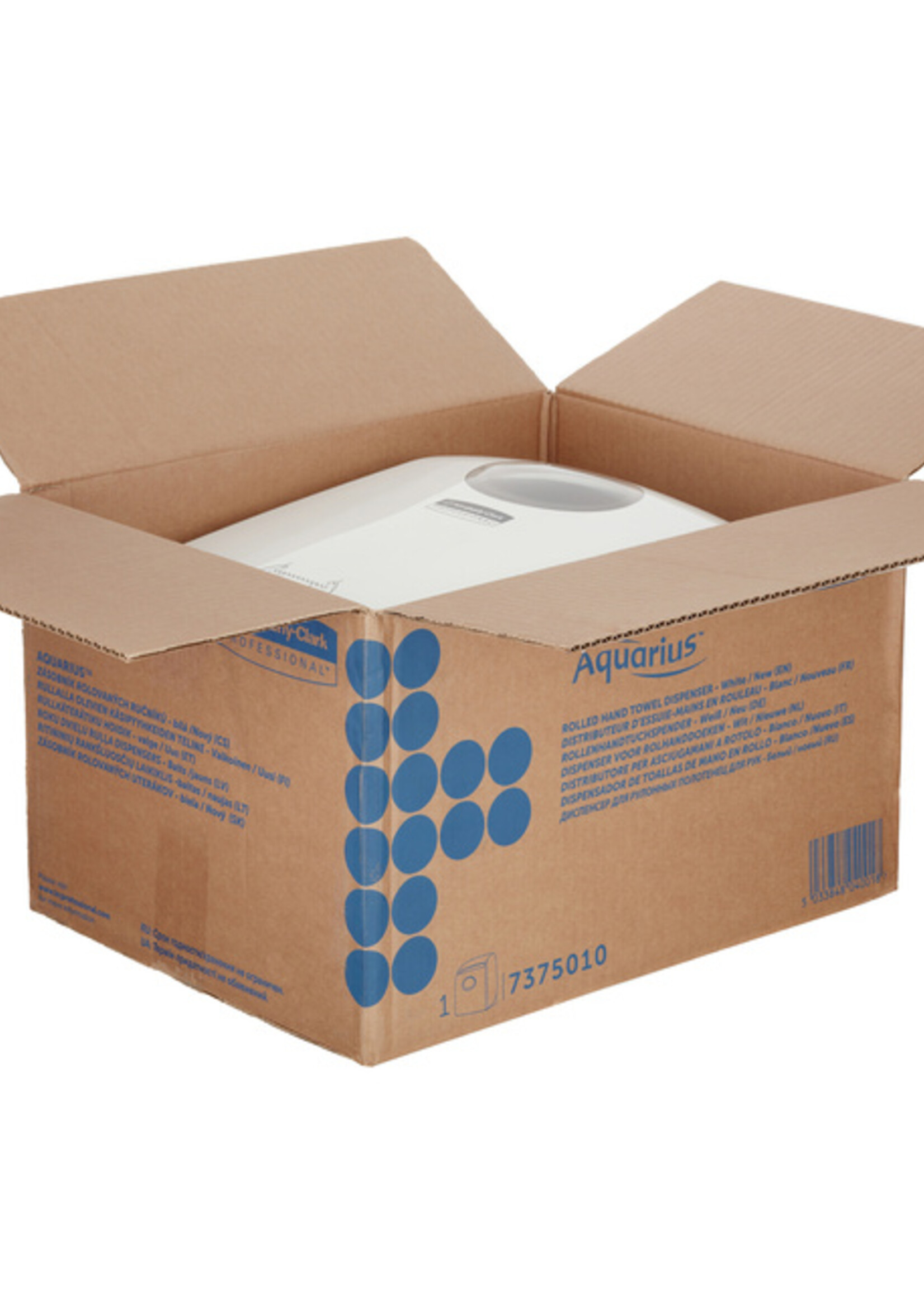 Aquarius KC Distributeur rouleau essuie-mains Aquarius 7375 blanc