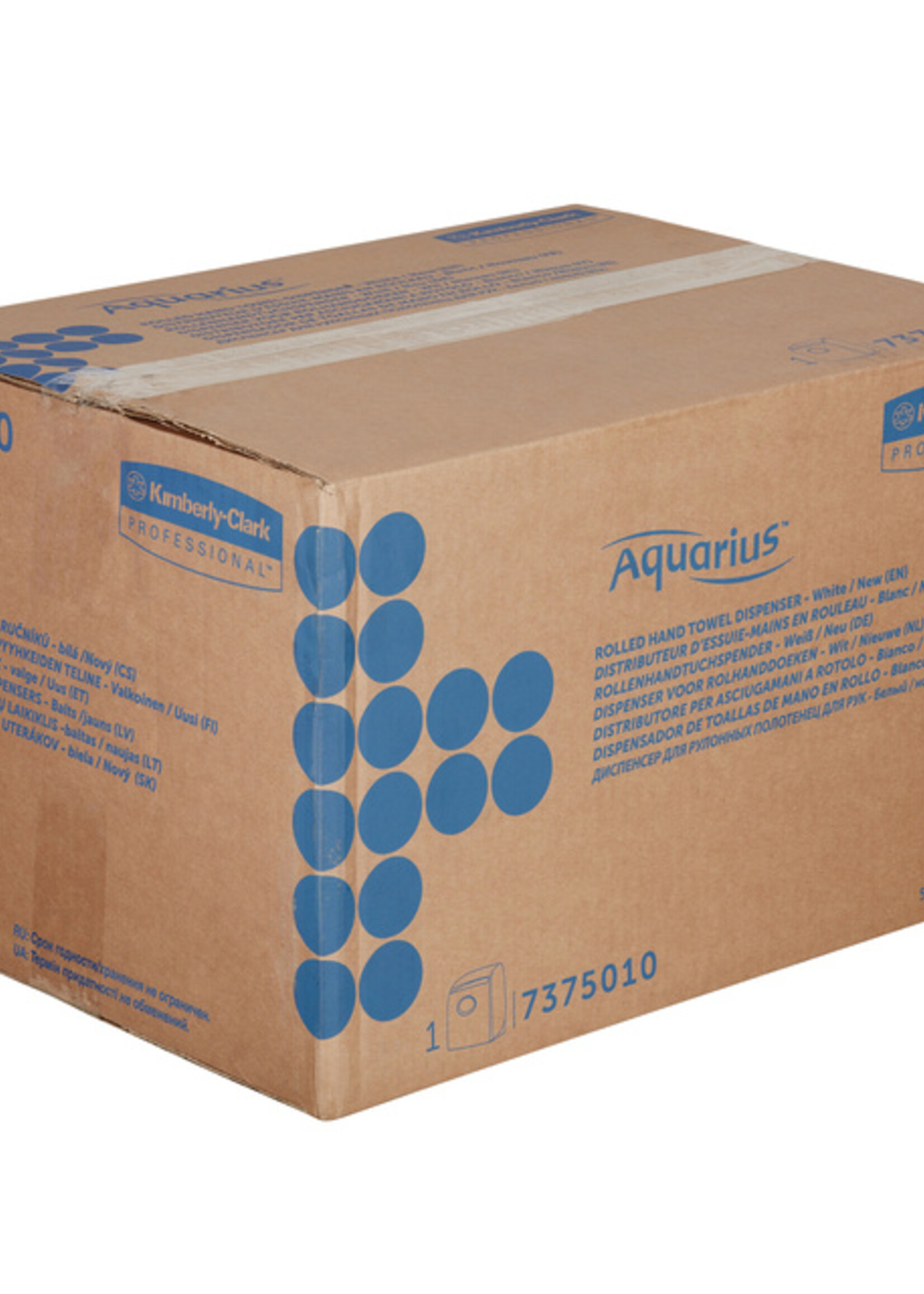 Aquarius KC Handdoekroldispenser Aquarius wit 7375