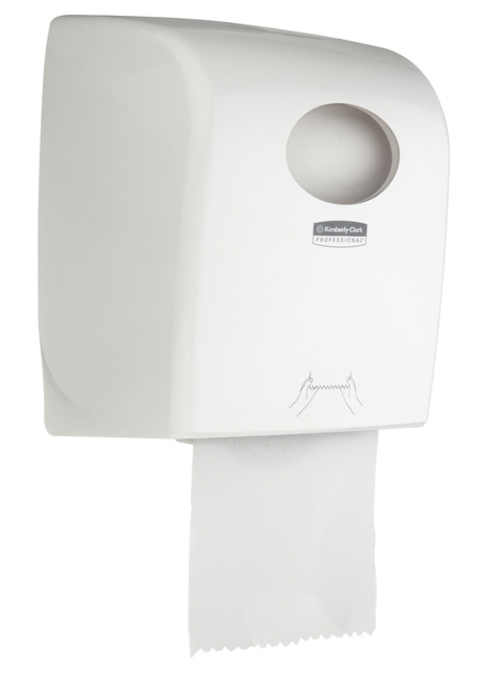 Aquarius KC Handdoekroldispenser Aquarius wit 7375