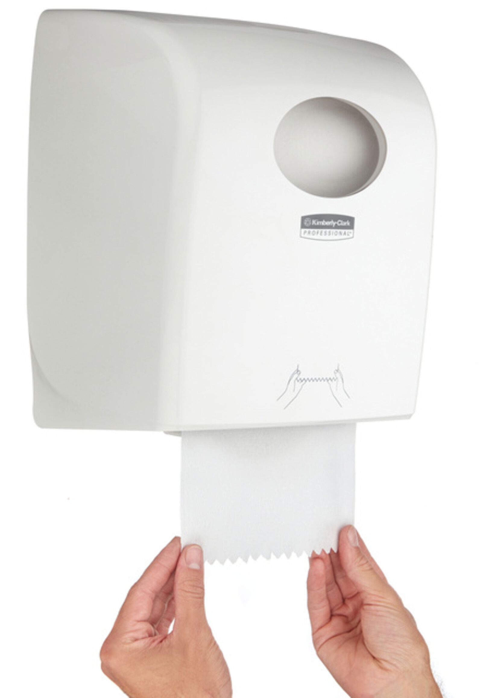 Aquarius KC Distributeur rouleau essuie-mains Aquarius 7375 blanc