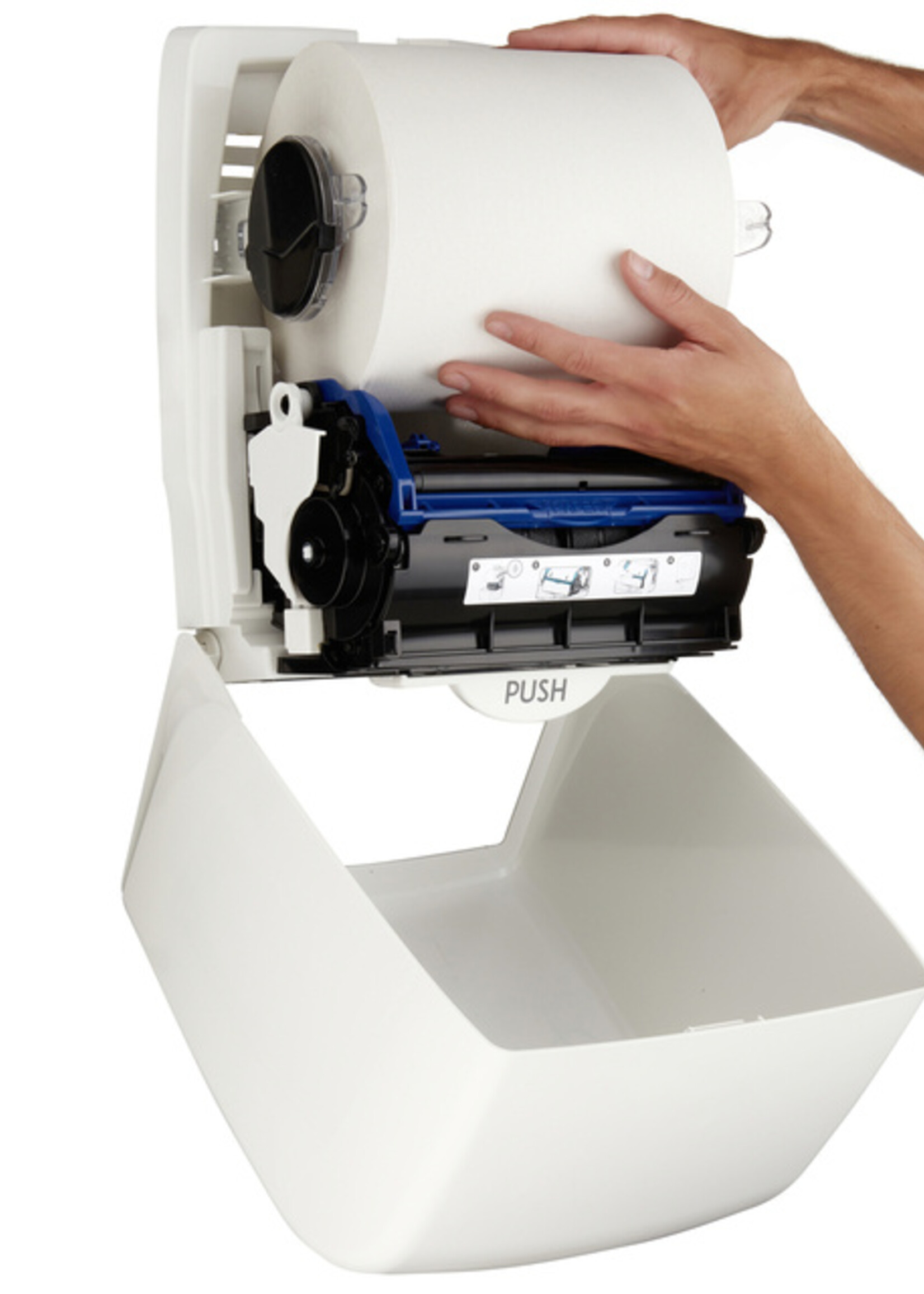 Aquarius KC Handdoekroldispenser Aquarius wit 7375