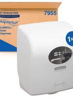 Aquarius KC Distributeur rouleau essuie-mains Aquarius 7955 Slimroll blanc