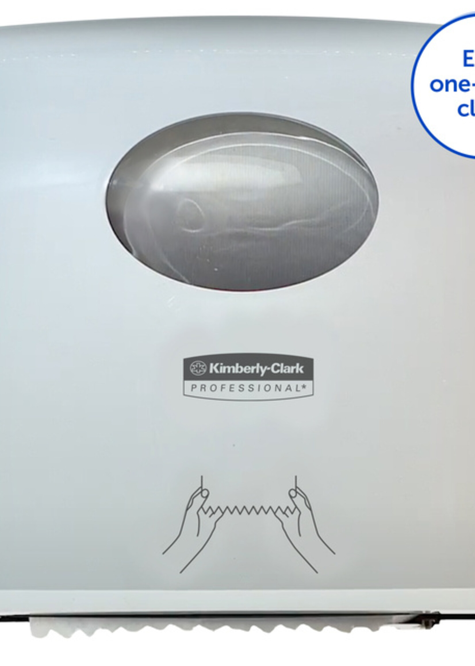 Aquarius KC Handdoekroldispenser Aquarius Slimroll wit 7955