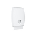 Aquarius KC Distributeur essuie-mains Aquarius pour pli-M blanc