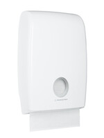 Aquarius KC Distributeur essuie-mains Aquarius pour pli-M blanc