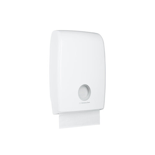 Aquarius KC Distributeur essuie-mains Aquarius pour pli-M blanc
