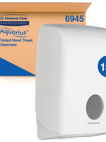 Aquarius KC Handdoekdispenser Aquarius voor i-vouw wit 6945