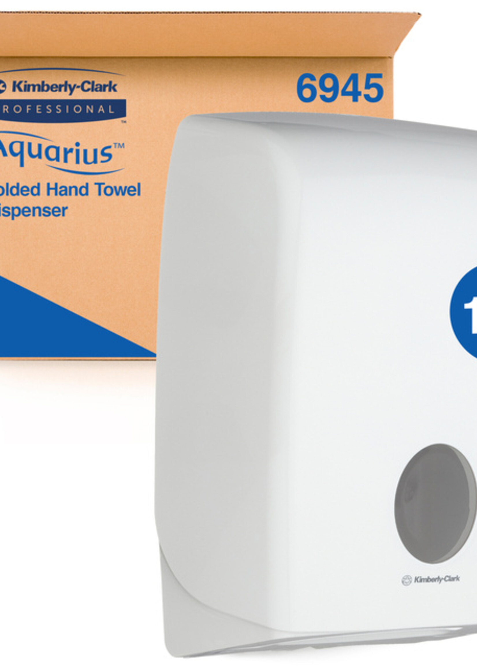 Aquarius KC Handdoekdispenser Aquarius voor i-vouw wit 6945