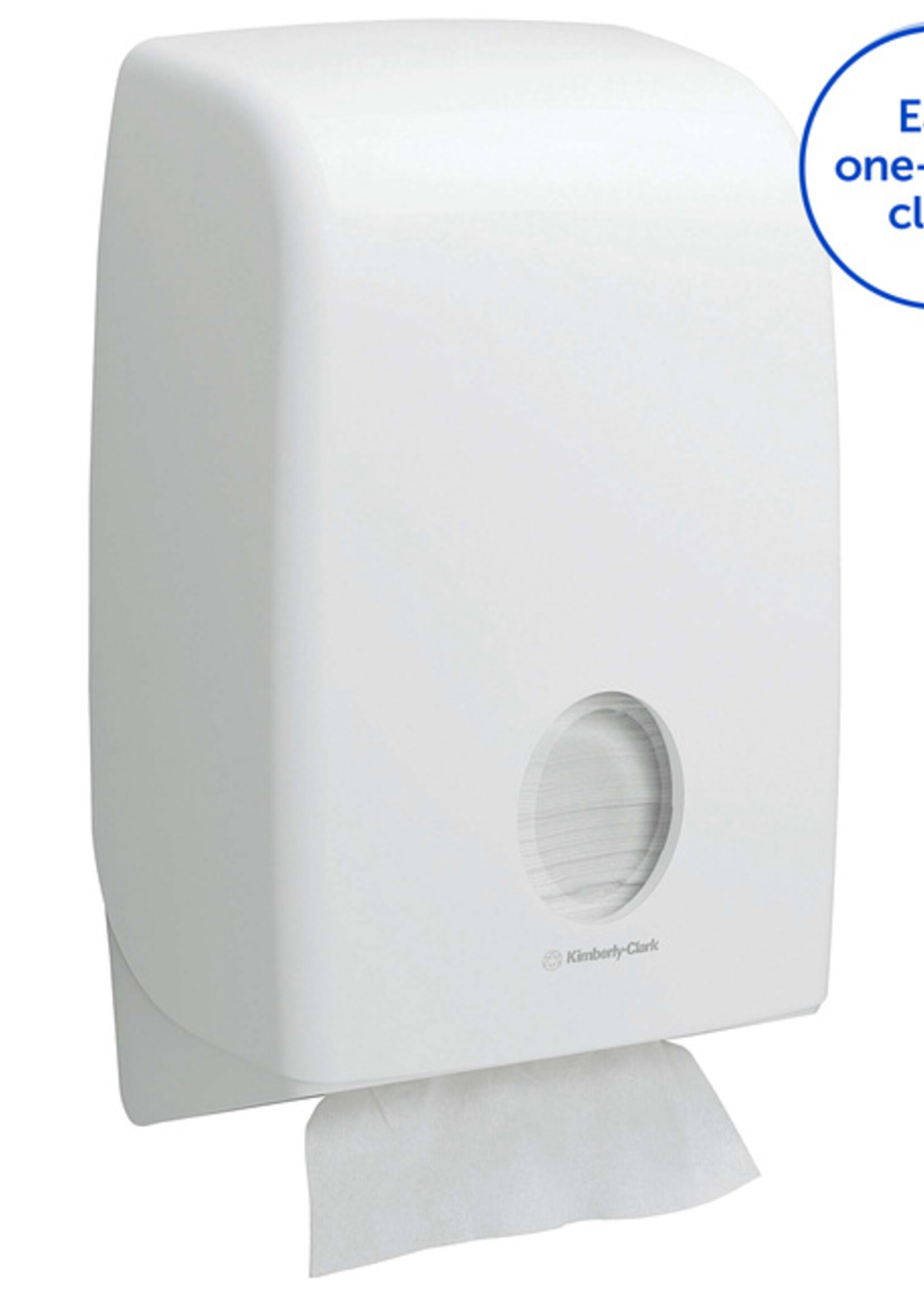 Aquarius KC Distributeur essuie-mains Aquarius 6945 pour pli-I blanc