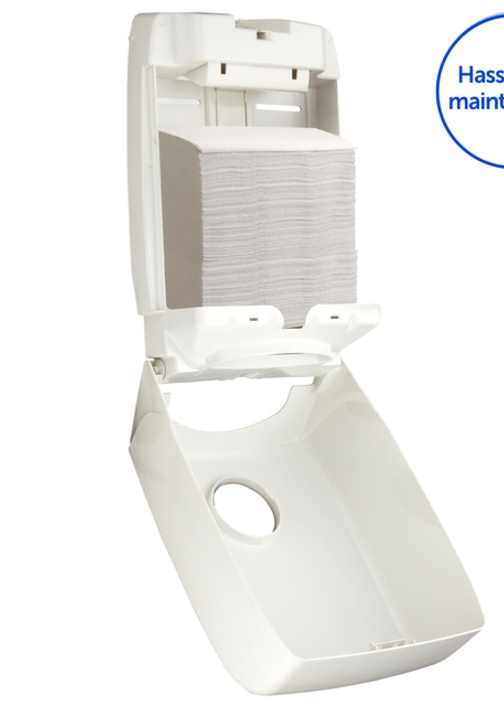 Aquarius KC Handdoekdispenser Aquarius voor i-vouw wit 6945