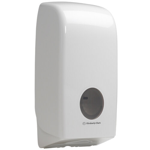 Aquarius KC Distributeur papier toilette plié Aquarius 6946 blanc