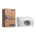 Aquarius KC Distributeur papier toilette Aquarius Duo 6992 petits rouleaux blanc