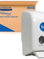 Aquarius KC Distributeur savon mains Aquarius 6948 1L blanc