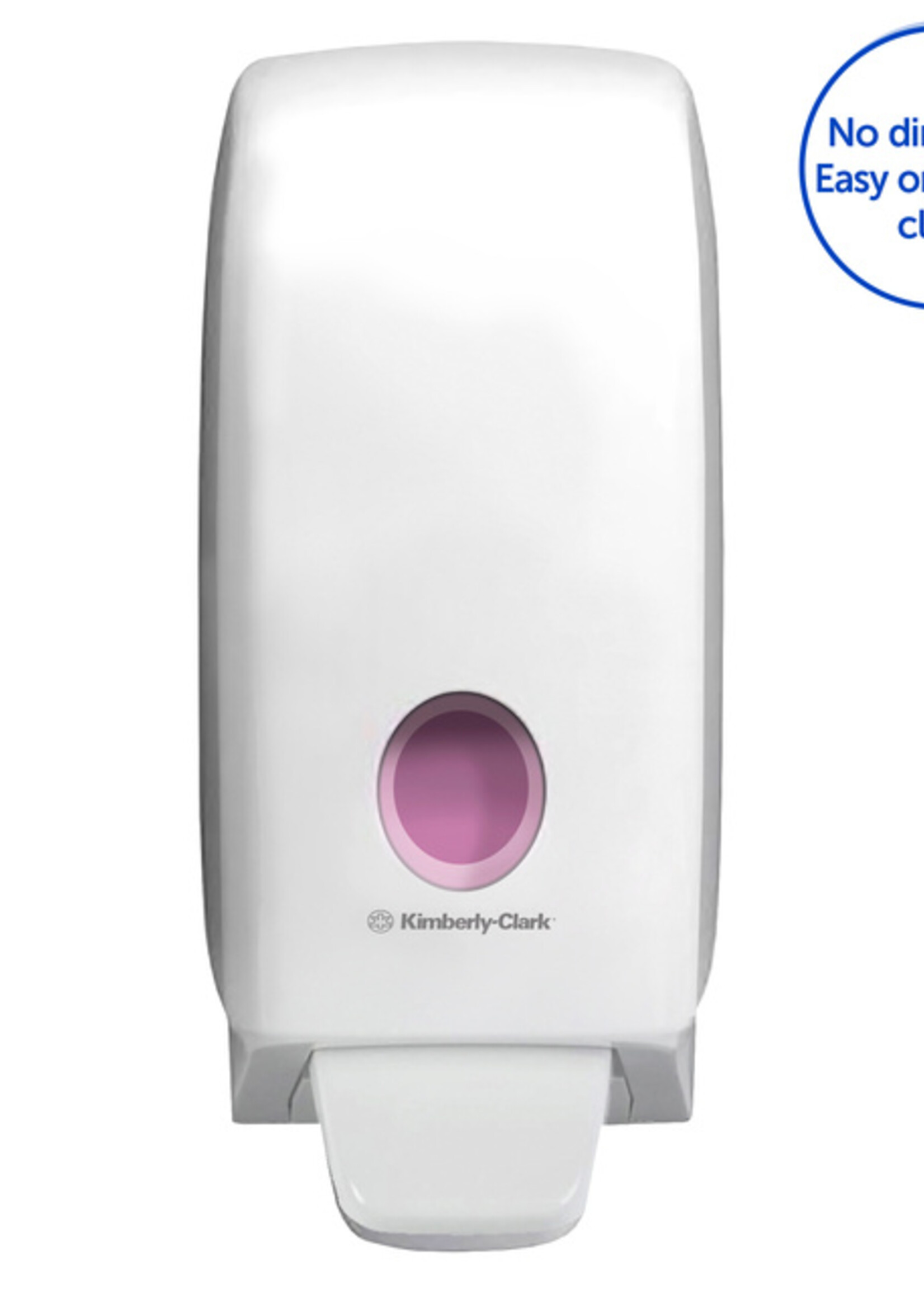 Aquarius KC Handzeepdispenser Aquarius 1 liter wit 6948