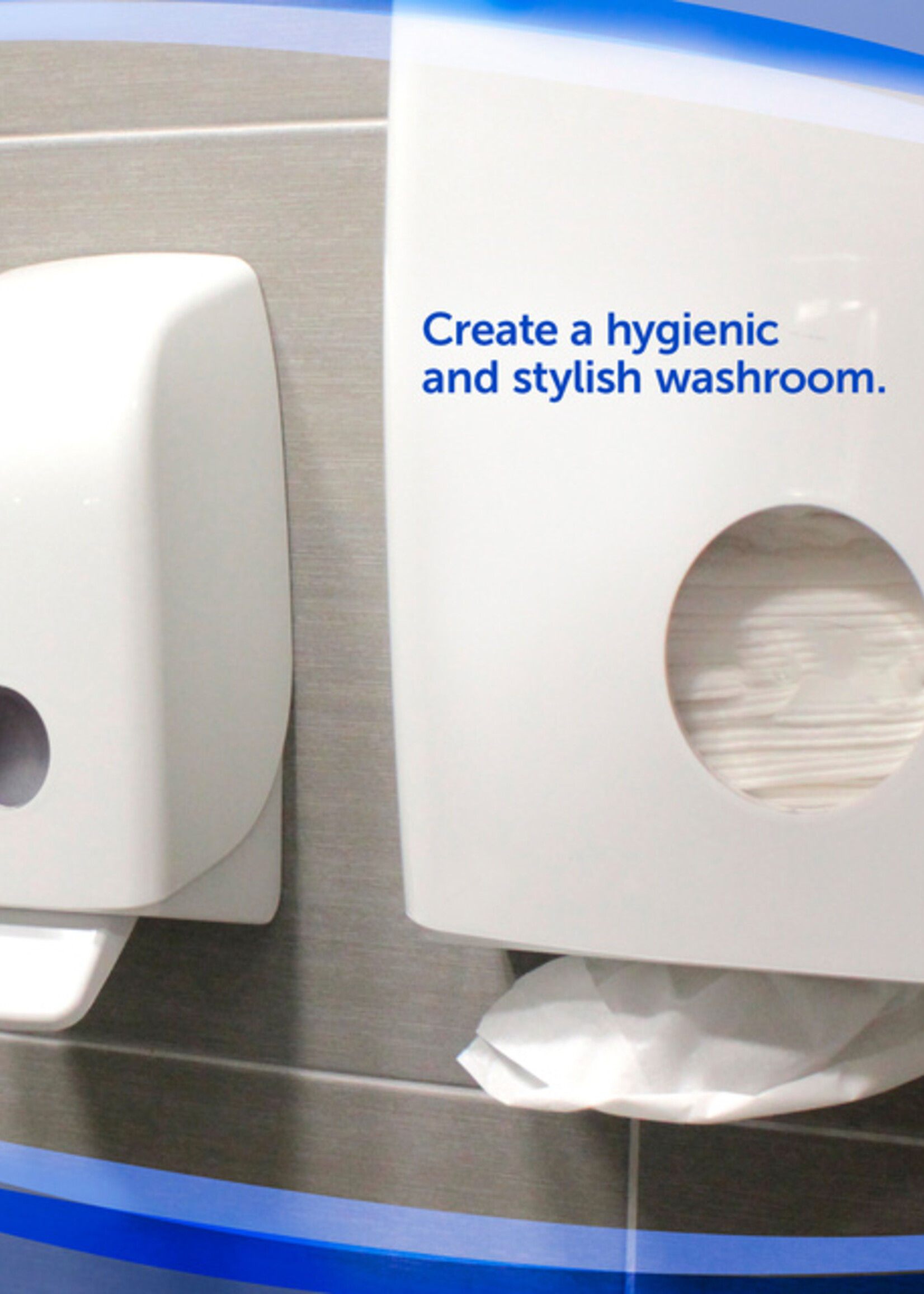 Aquarius KC Handzeepdispenser Aquarius 1 liter wit 6948