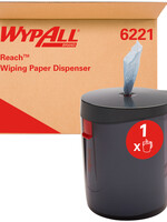 WypAll Poetsroldispenser WypAll reach centerfeed zwart 6221