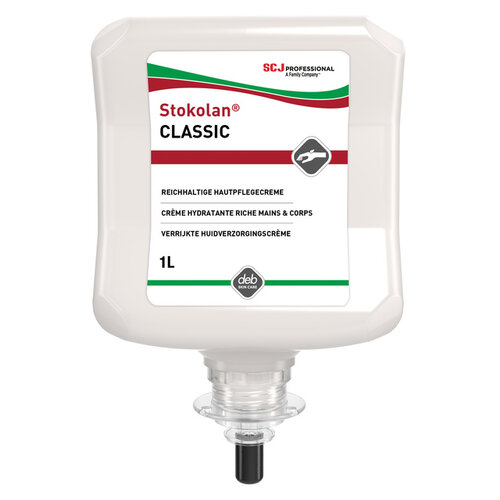 SC Johnson Professional Crème mains SCJ Stokolan Classic 1L