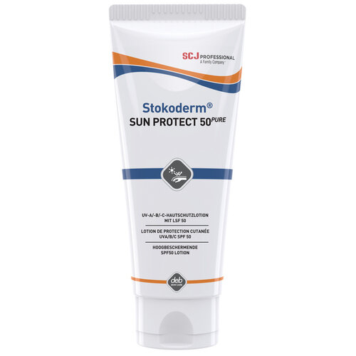 SC Johnson Professional Zonnebrandlotion SCJ Stokoderm Sun Protect SPF 50 100ml