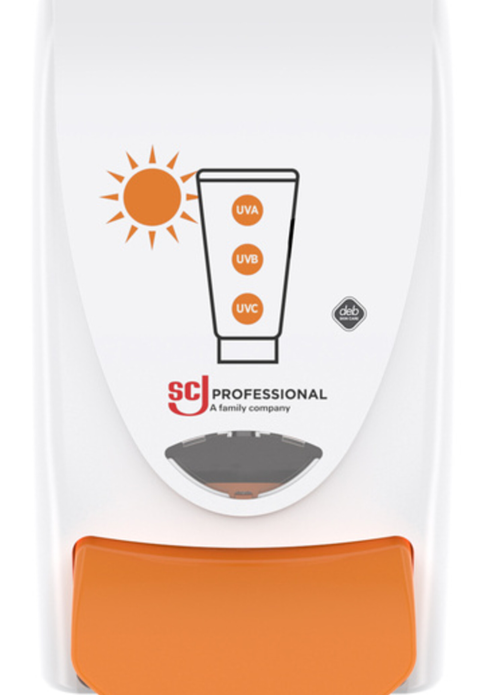 SC Johnson Professional Distributeur crème solaire SCJ Proline Sun Protect 1L blanc